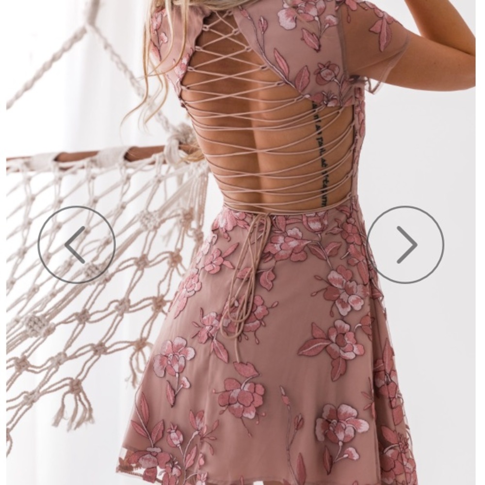 Brand new born to be chic dress